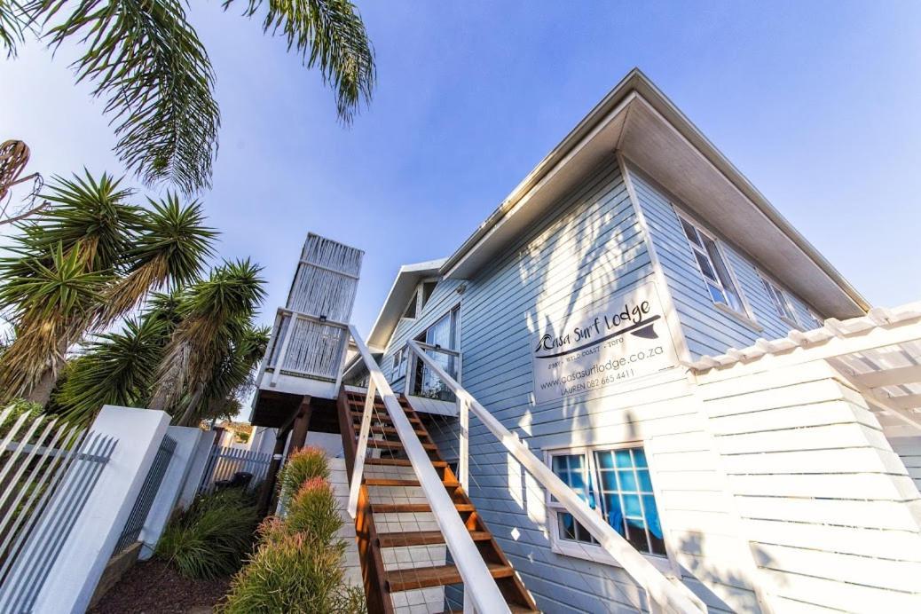 Casa Surf Lodge J'Bay Джефрис-Бей Экстерьер фото