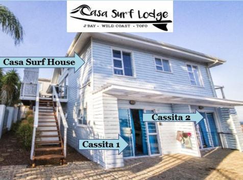 Casa Surf Lodge J'Bay Джефрис-Бей Экстерьер фото